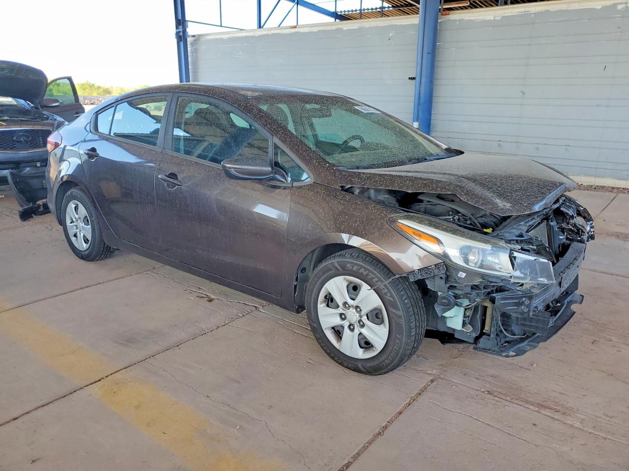 2017 KIA FORTE LX — снимка 4