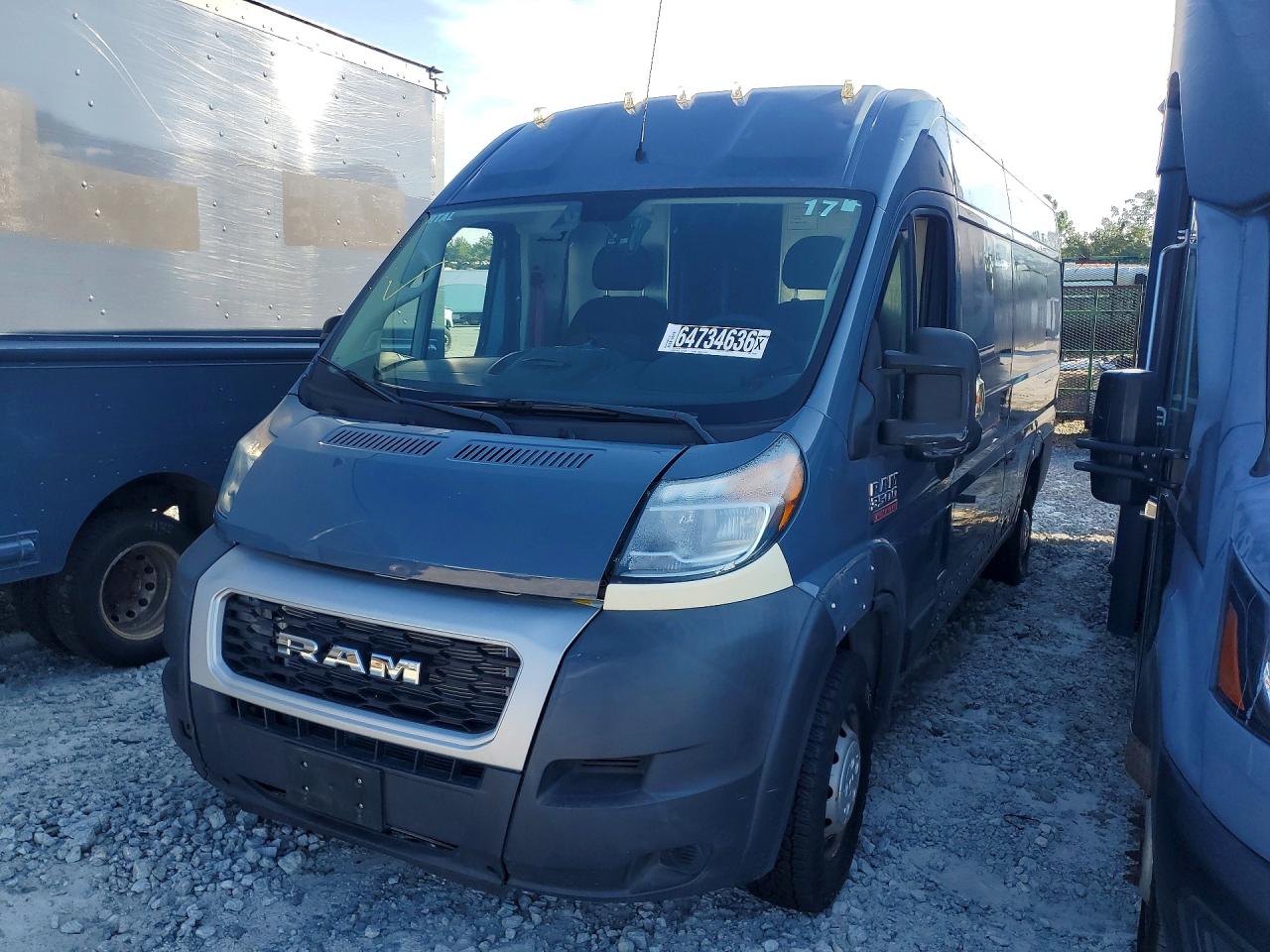 2020 RAM PROMASTER 3500