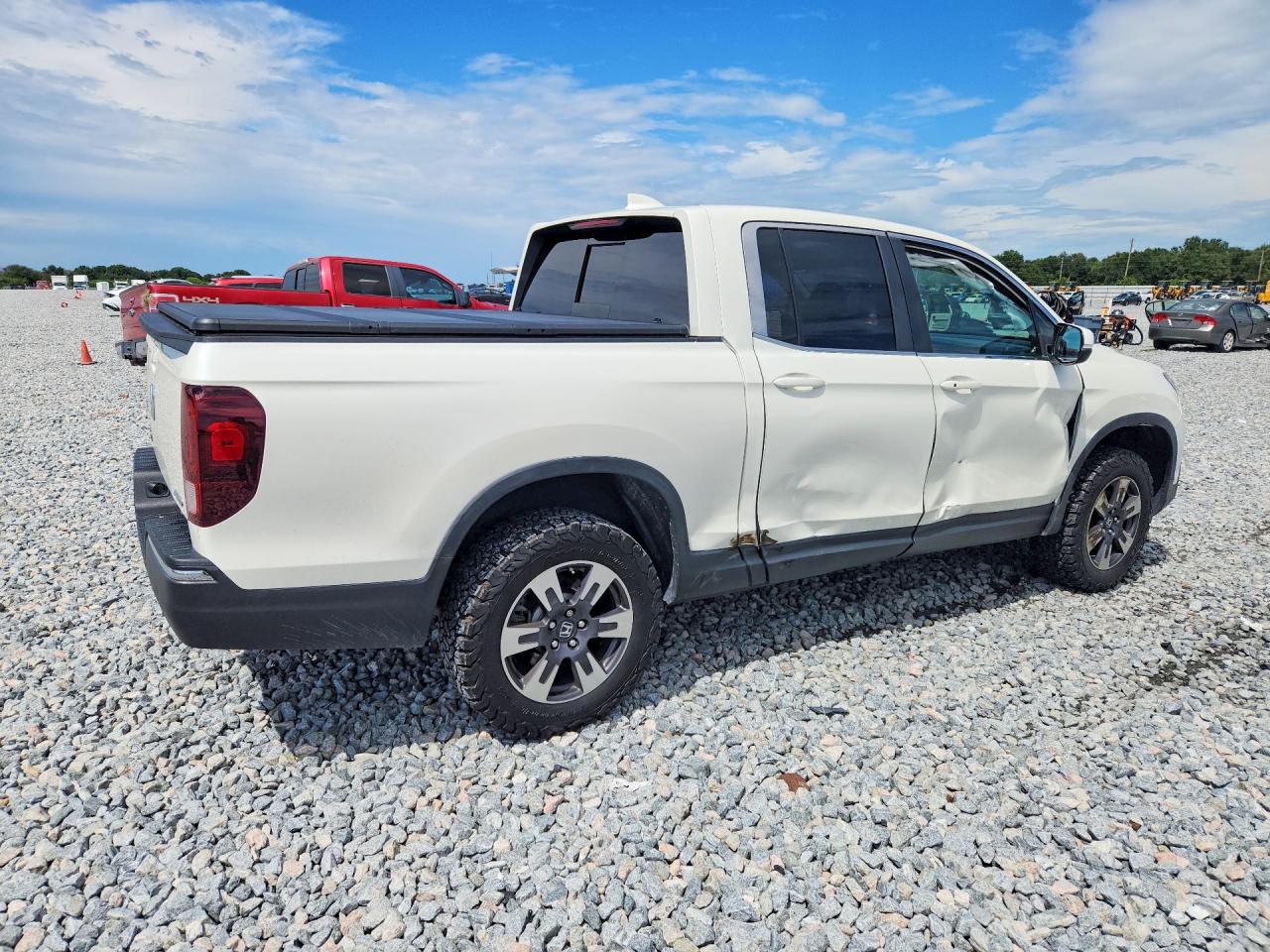 2019 HONDA RIDGELINE RTL — снимка 3