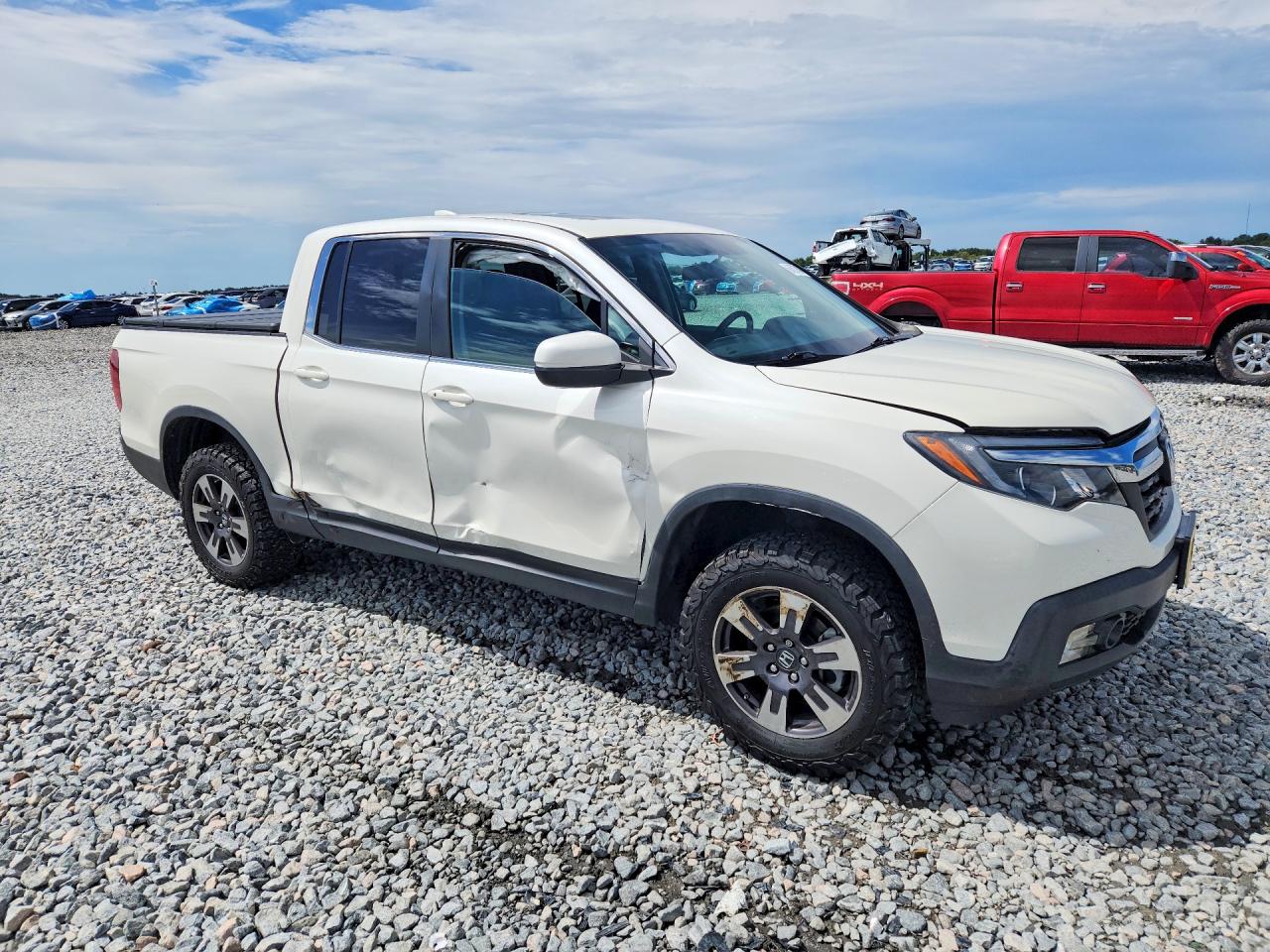 2019 HONDA RIDGELINE RTL — снимка 4