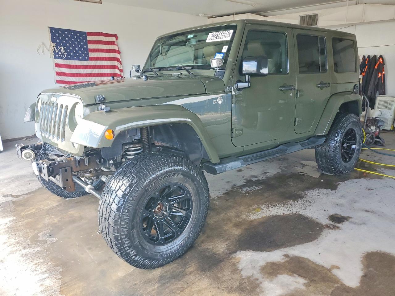 2015 JEEP WRANGLER UNLIMITED SAHARA