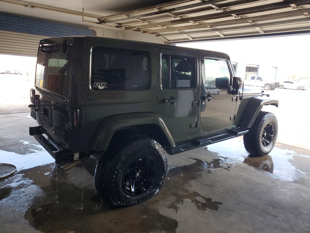 2015 JEEP WRANGLER UNLIMITED SAHARA — снимка 3