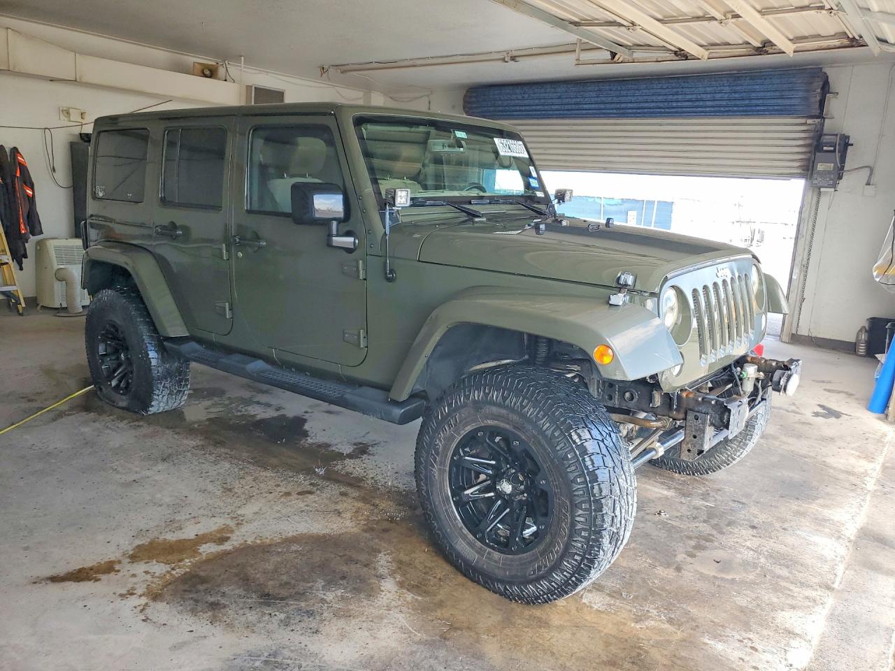 2015 JEEP WRANGLER UNLIMITED SAHARA — снимка 4