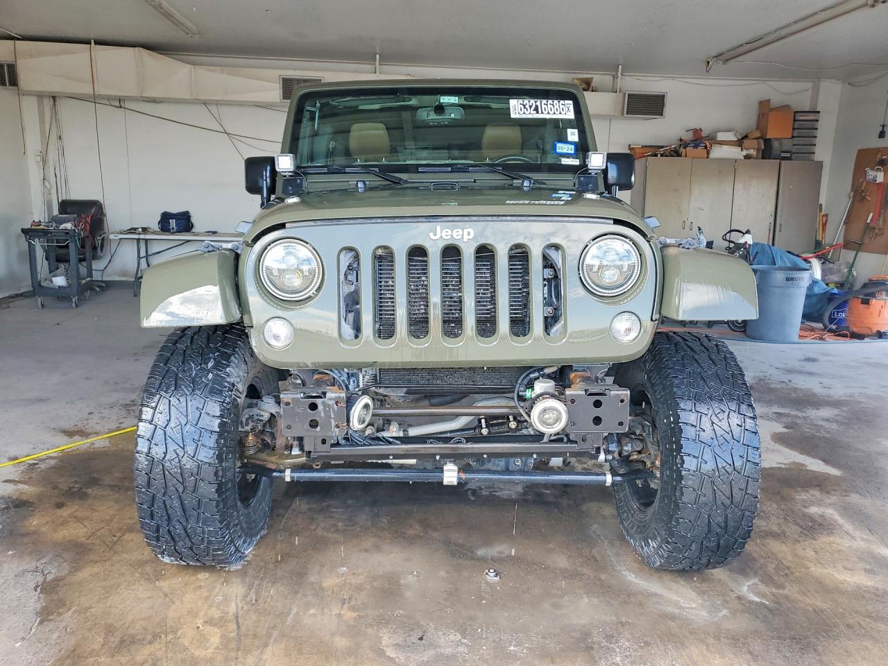 2015 JEEP WRANGLER UNLIMITED SAHARA — снимка 5