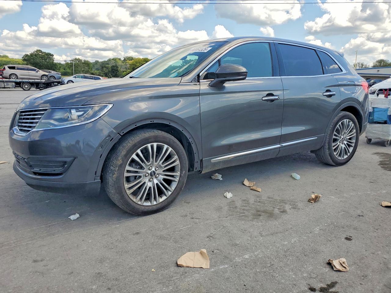 2017 LINCOLN MKX RESERVE