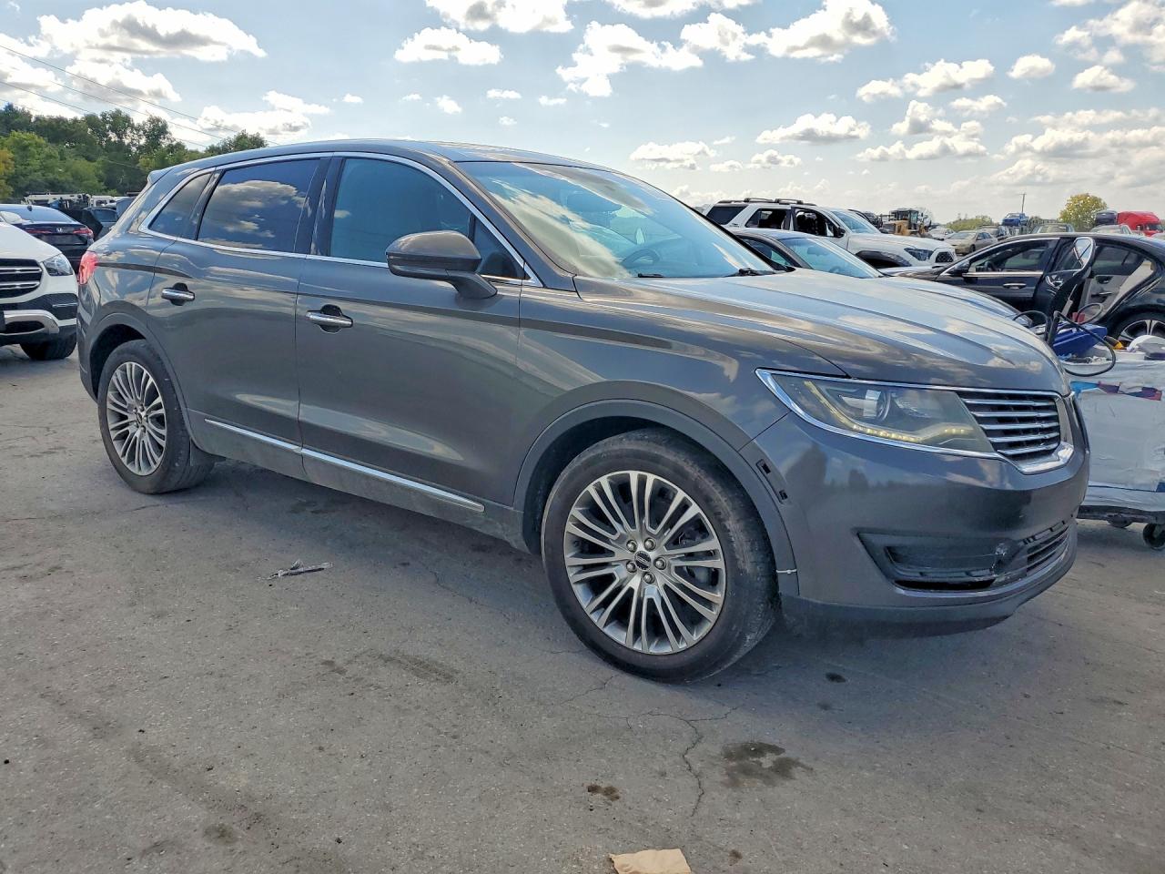 2017 LINCOLN MKX RESERVE — снимка 4