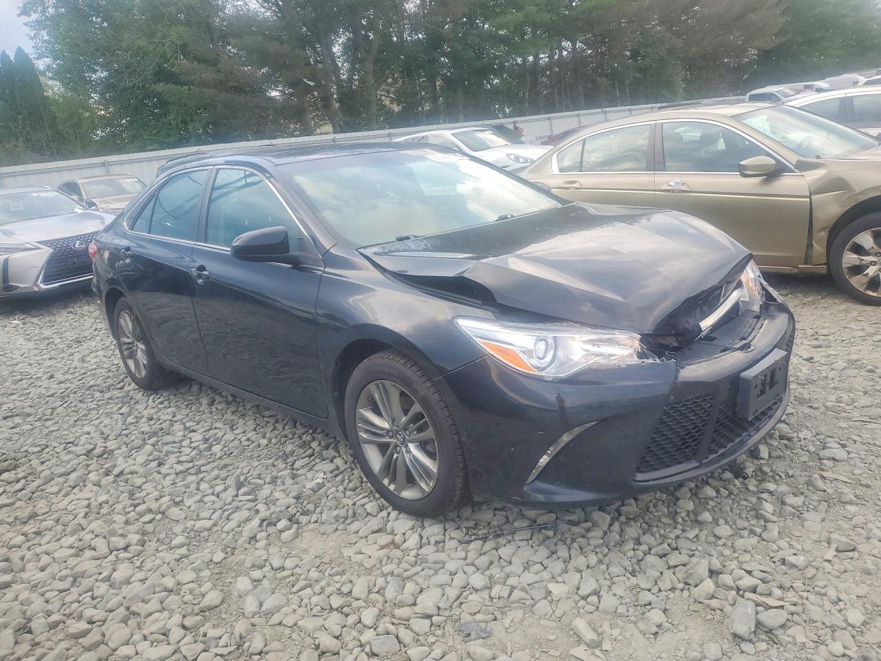 2017 TOYOTA CAMRY SE — снимка 4