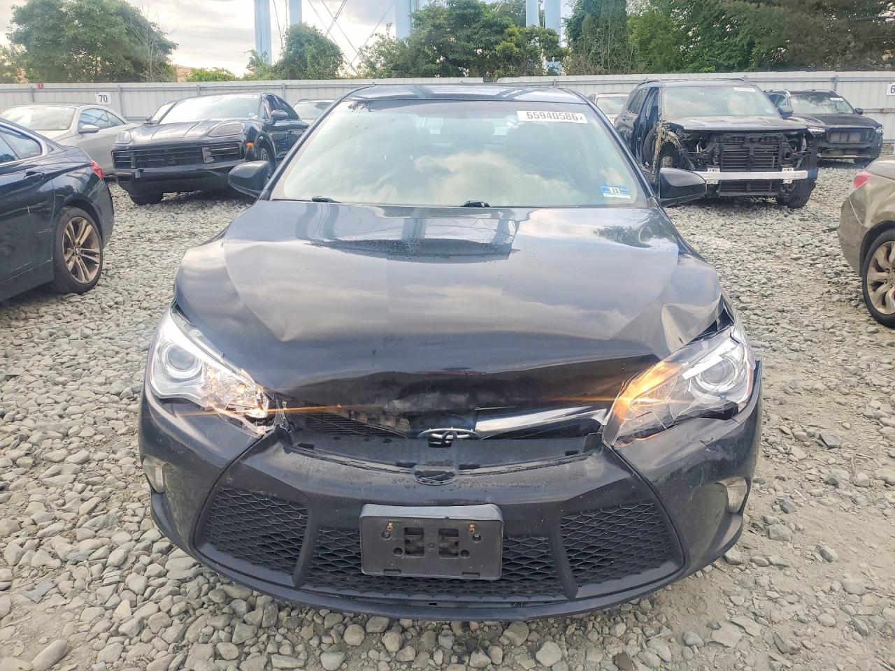 2017 TOYOTA CAMRY SE — снимка 5