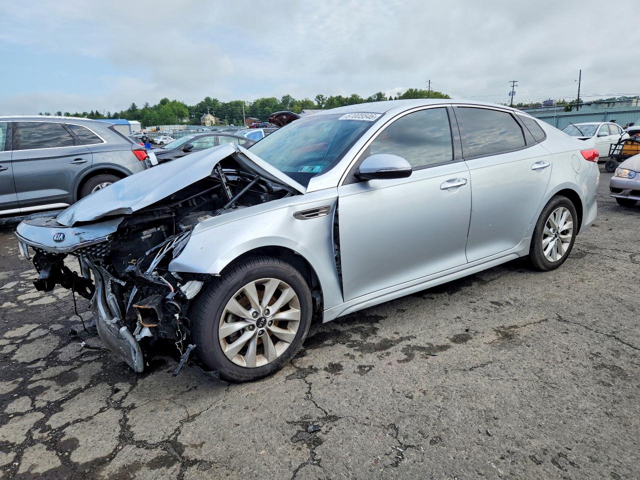 2016 KIA OPTIMA EX