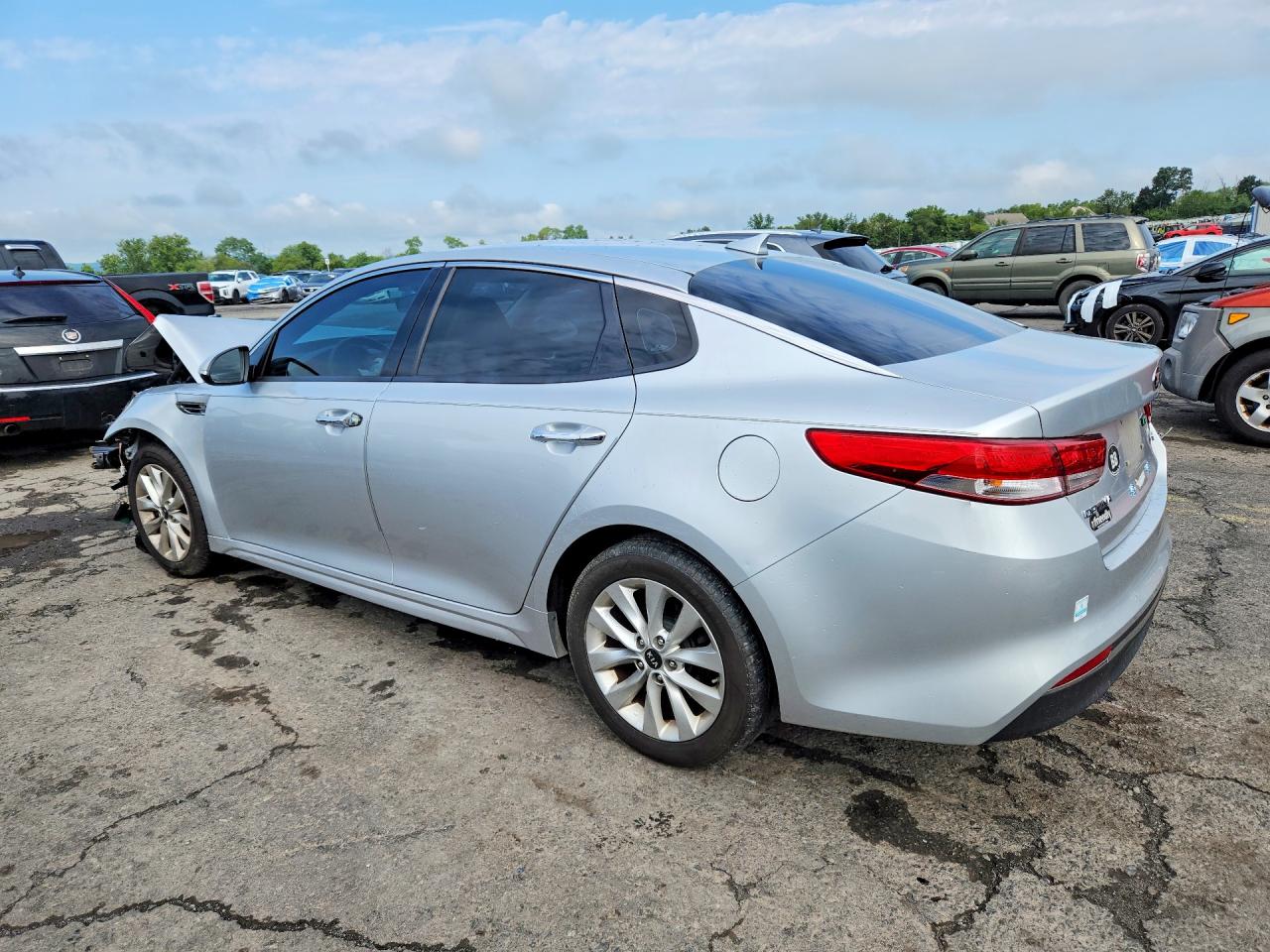 2016 KIA OPTIMA EX — снимка 2