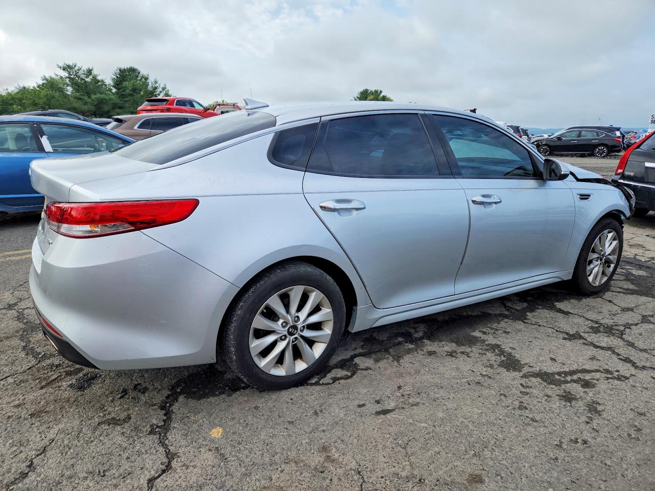 2016 KIA OPTIMA EX — снимка 3