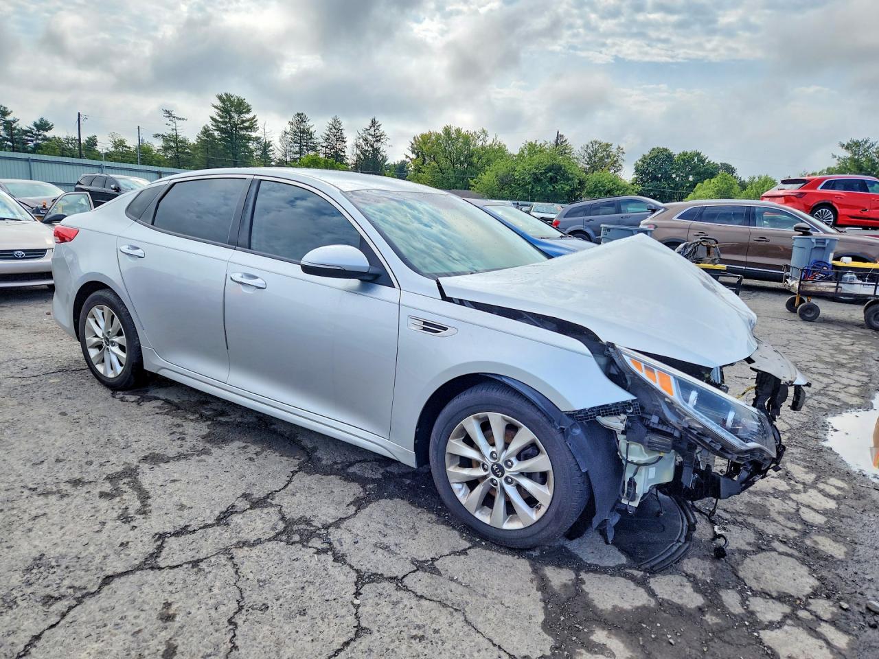 2016 KIA OPTIMA EX — снимка 4