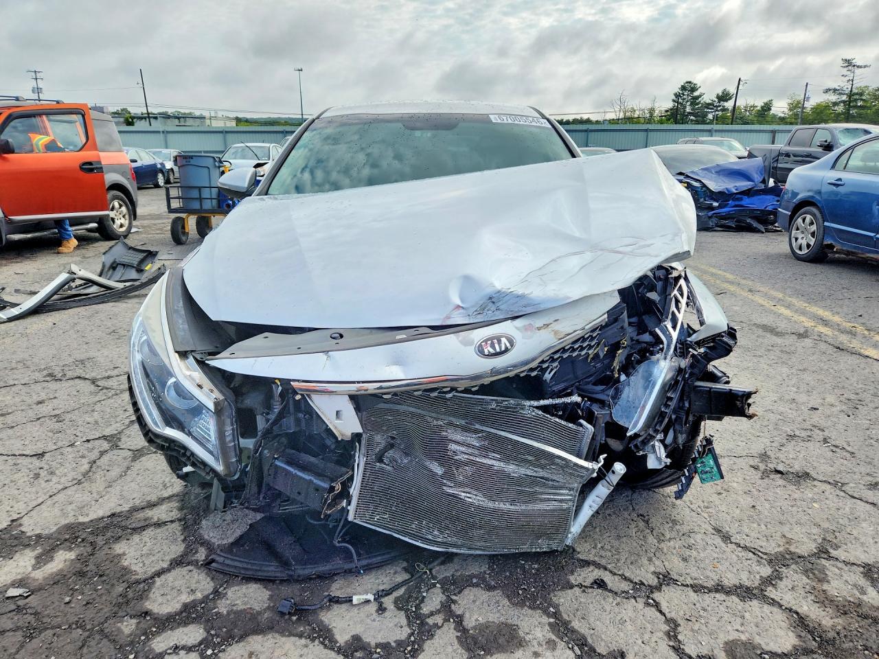 2016 KIA OPTIMA EX — снимка 5