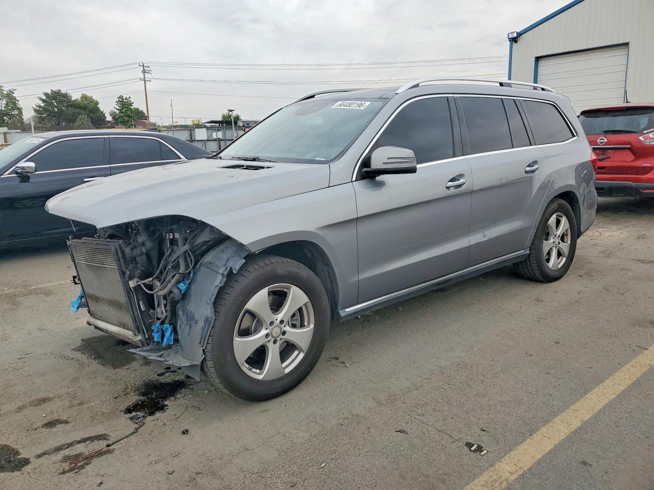 2017 MERCEDES-BENZ GLS 450 4MATIC