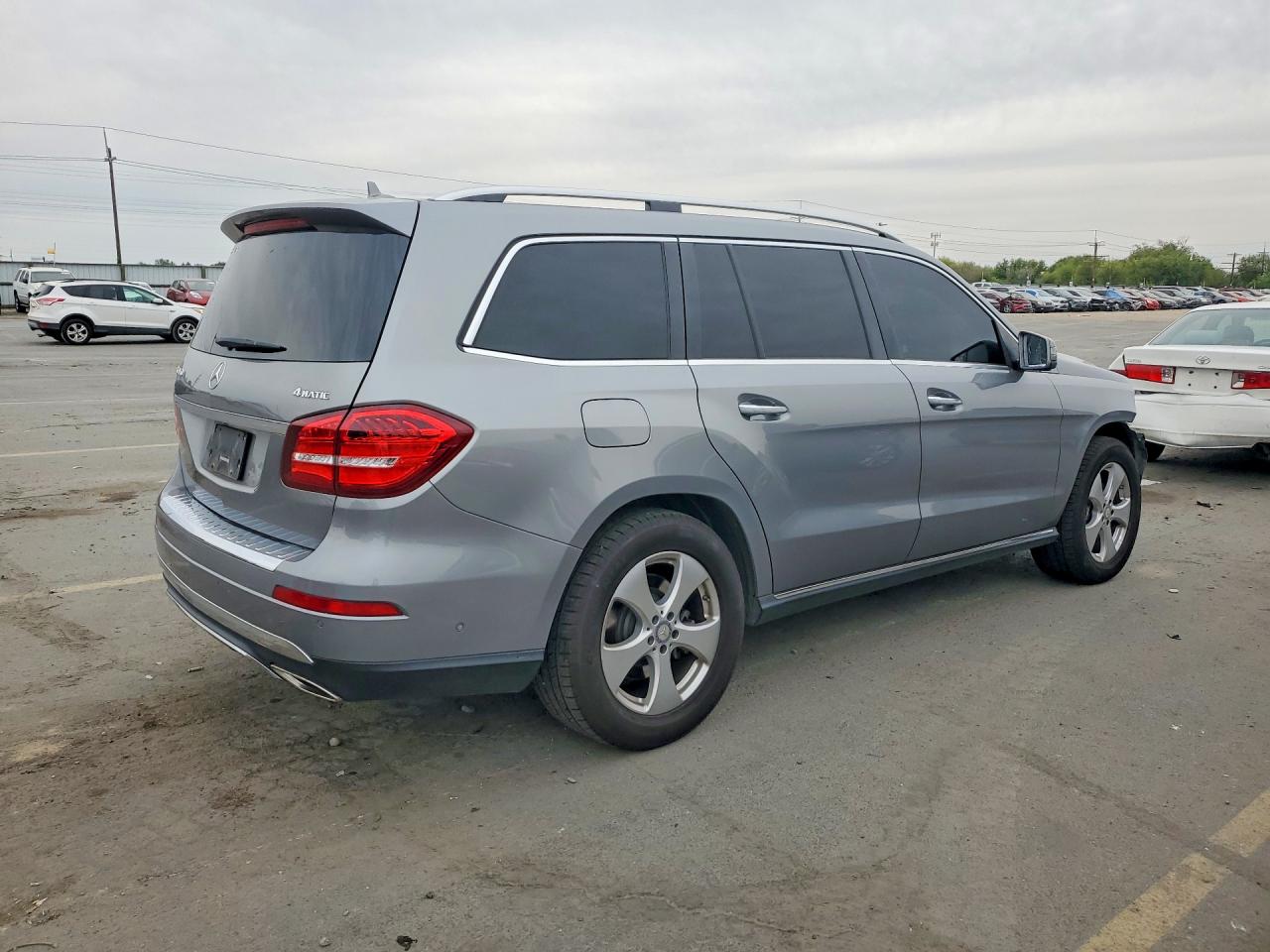 2017 MERCEDES-BENZ GLS 450 4MATIC — снимка 3