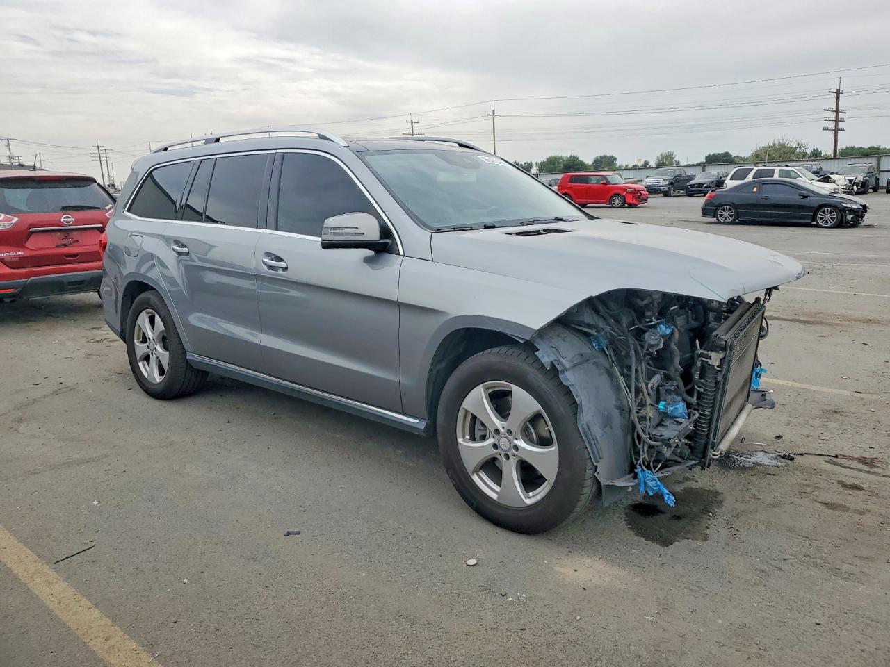 2017 MERCEDES-BENZ GLS 450 4MATIC — снимка 4