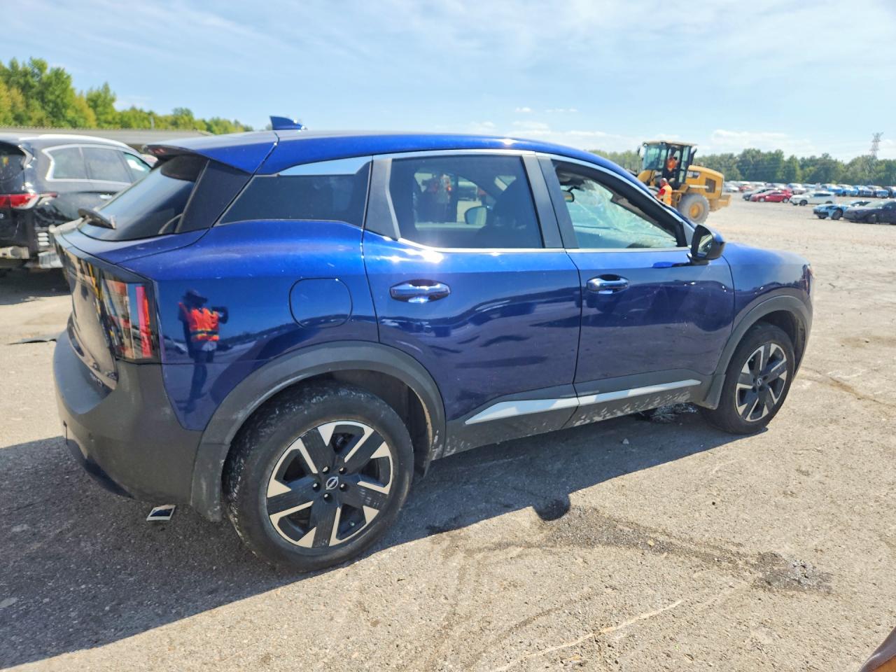 2025 NISSAN KICKS SV — снимка 3