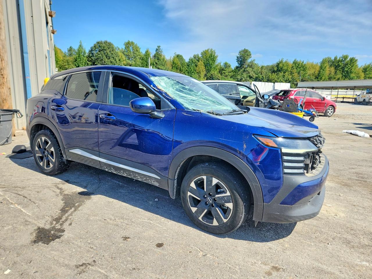 2025 NISSAN KICKS SV — снимка 4