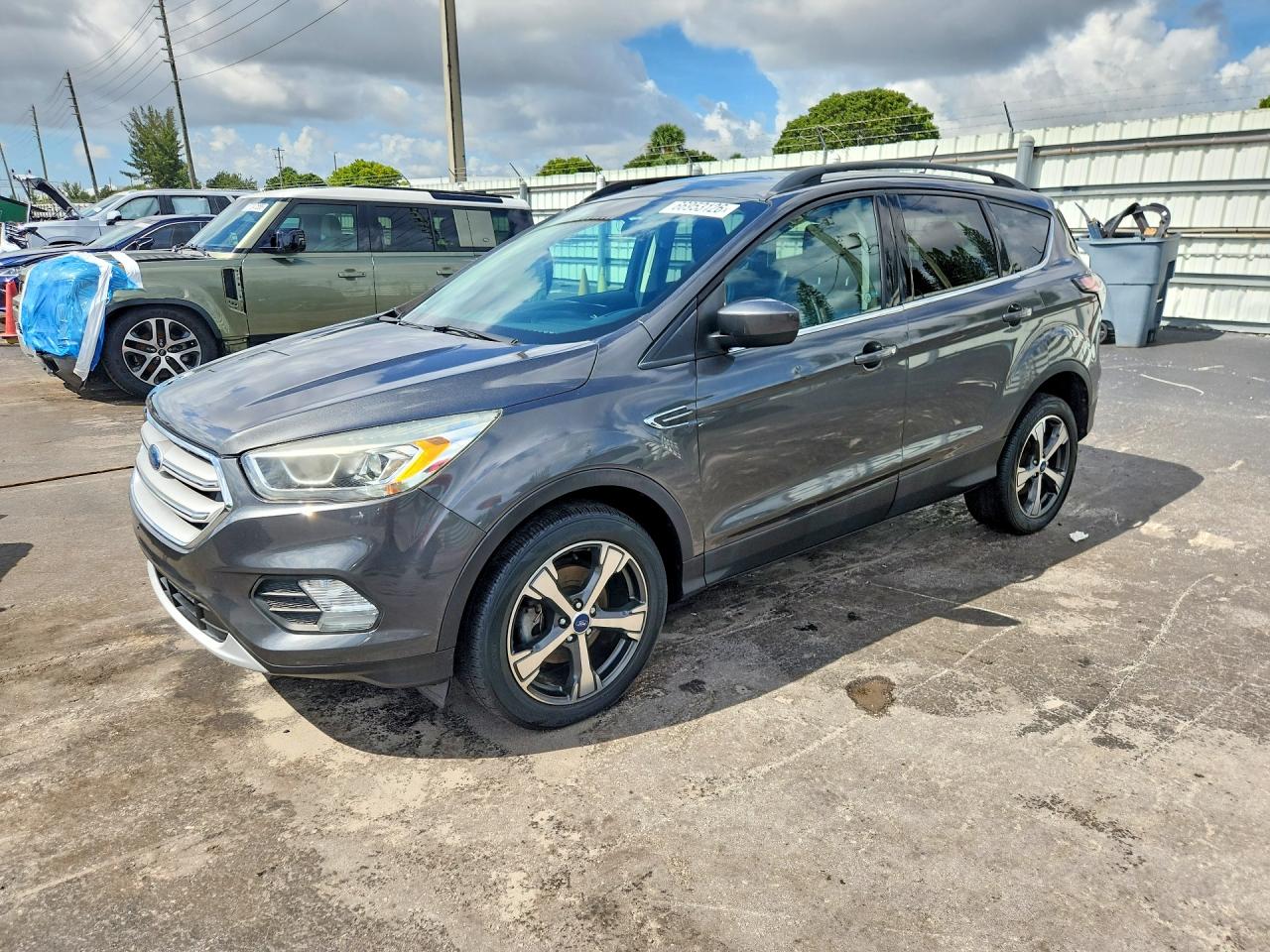 2018 FORD ESCAPE SEL