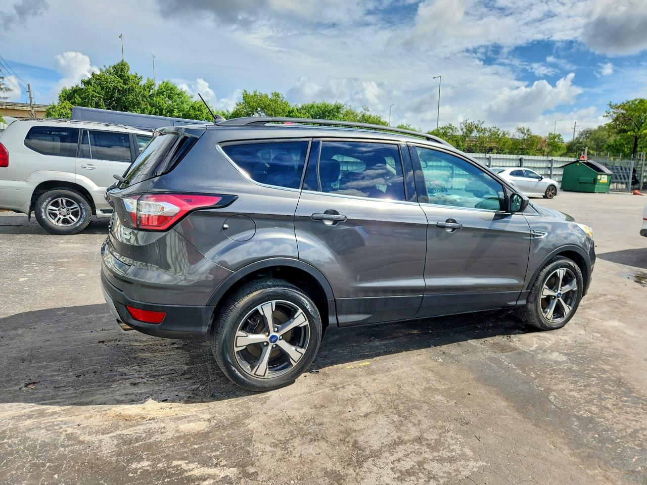 2018 FORD ESCAPE SEL — снимка 3