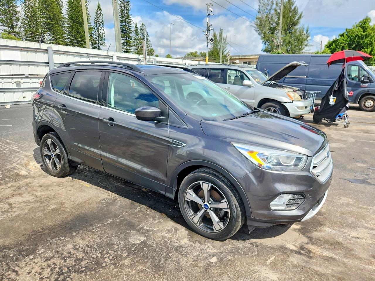 2018 FORD ESCAPE SEL — снимка 4