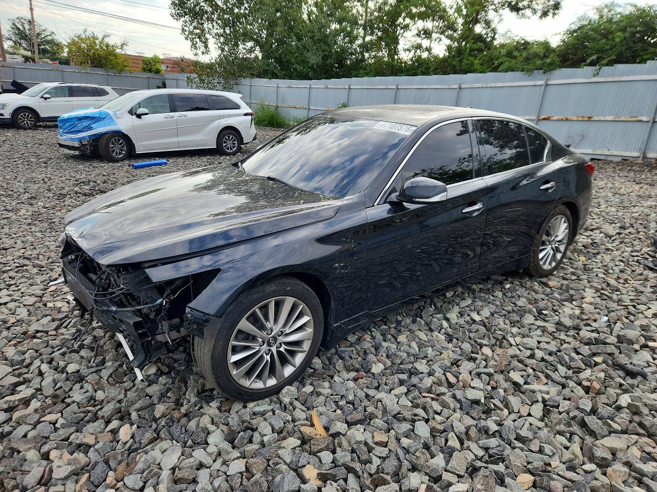 2018 INFINITI Q50 3.0T LUXE