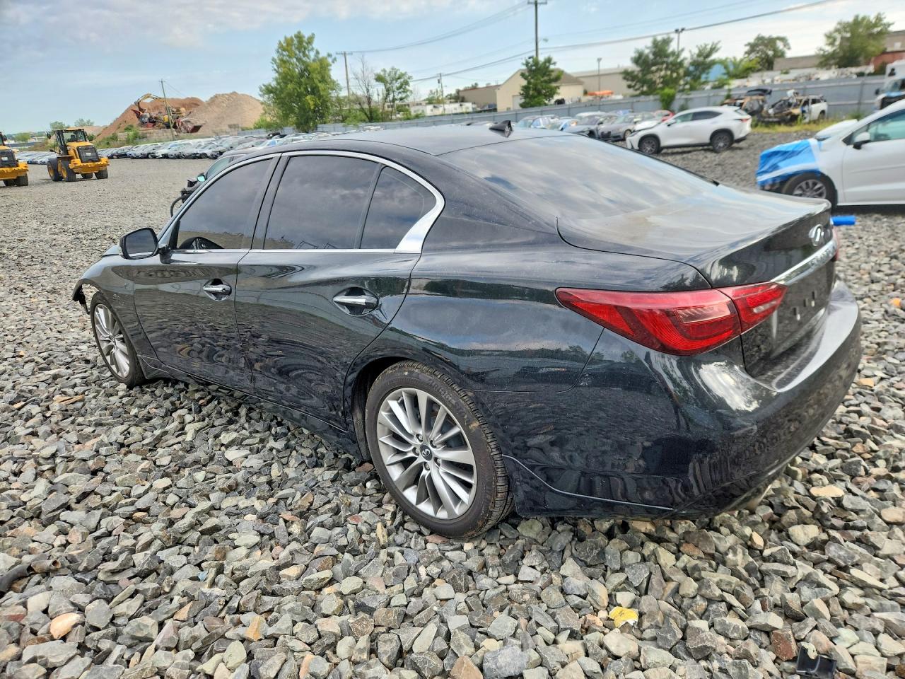 2018 INFINITI Q50 3.0T LUXE — снимка 2