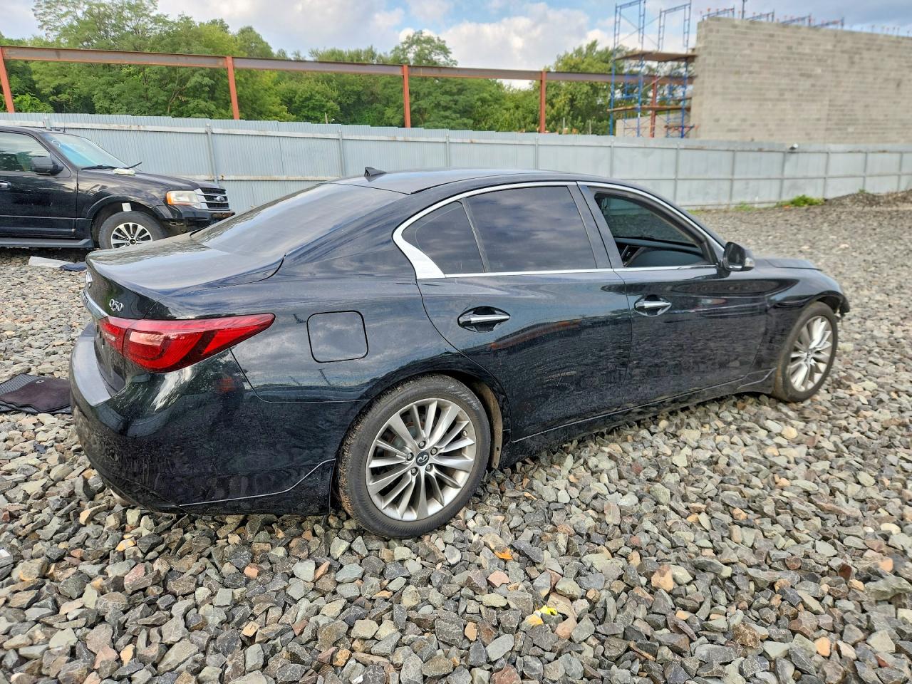 2018 INFINITI Q50 3.0T LUXE — снимка 3