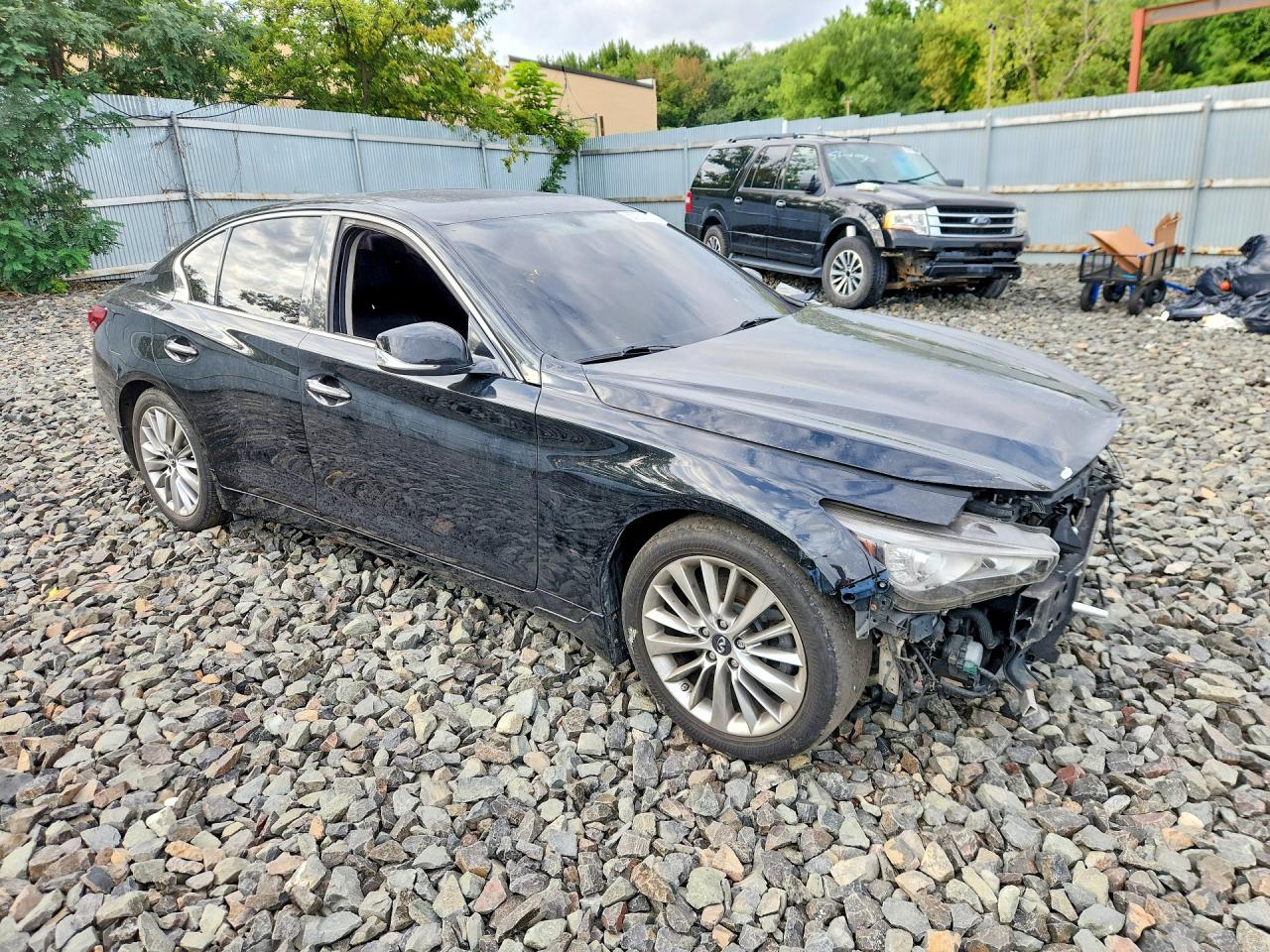2018 INFINITI Q50 3.0T LUXE — снимка 4