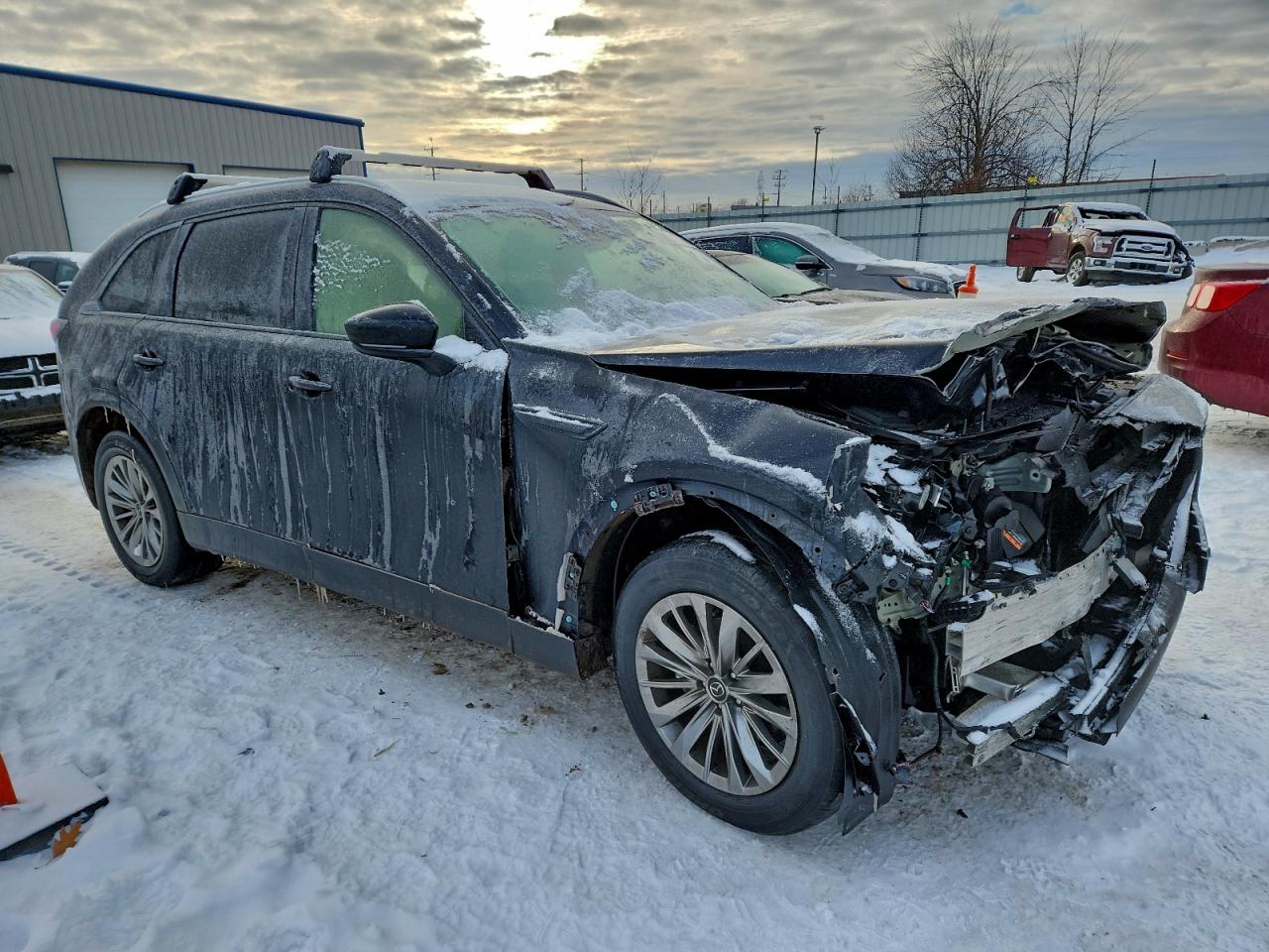 2024 MAZDA CX-90 PREFERRED — снимка 4