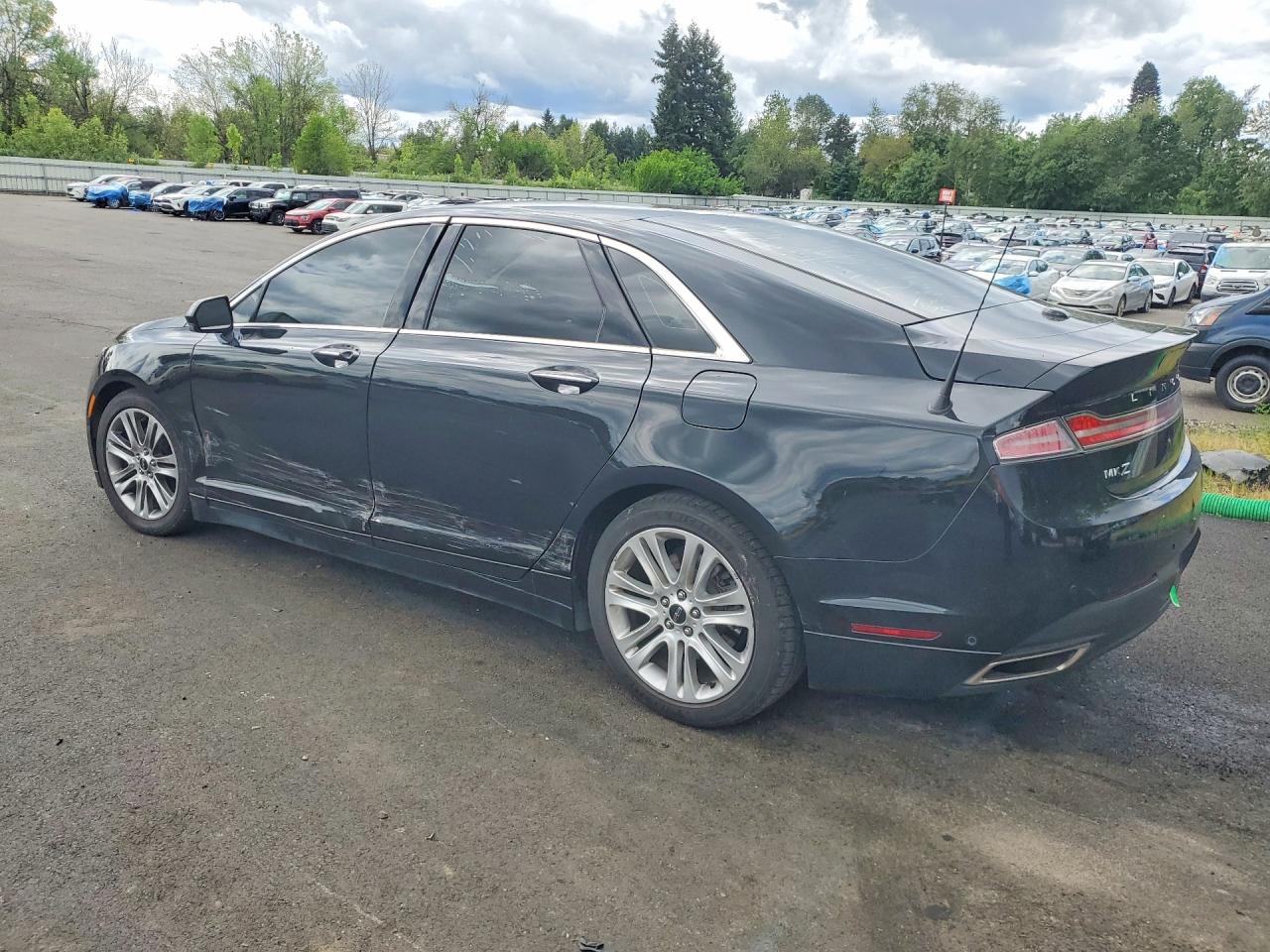 2013 LINCOLN MKZ — снимка 2