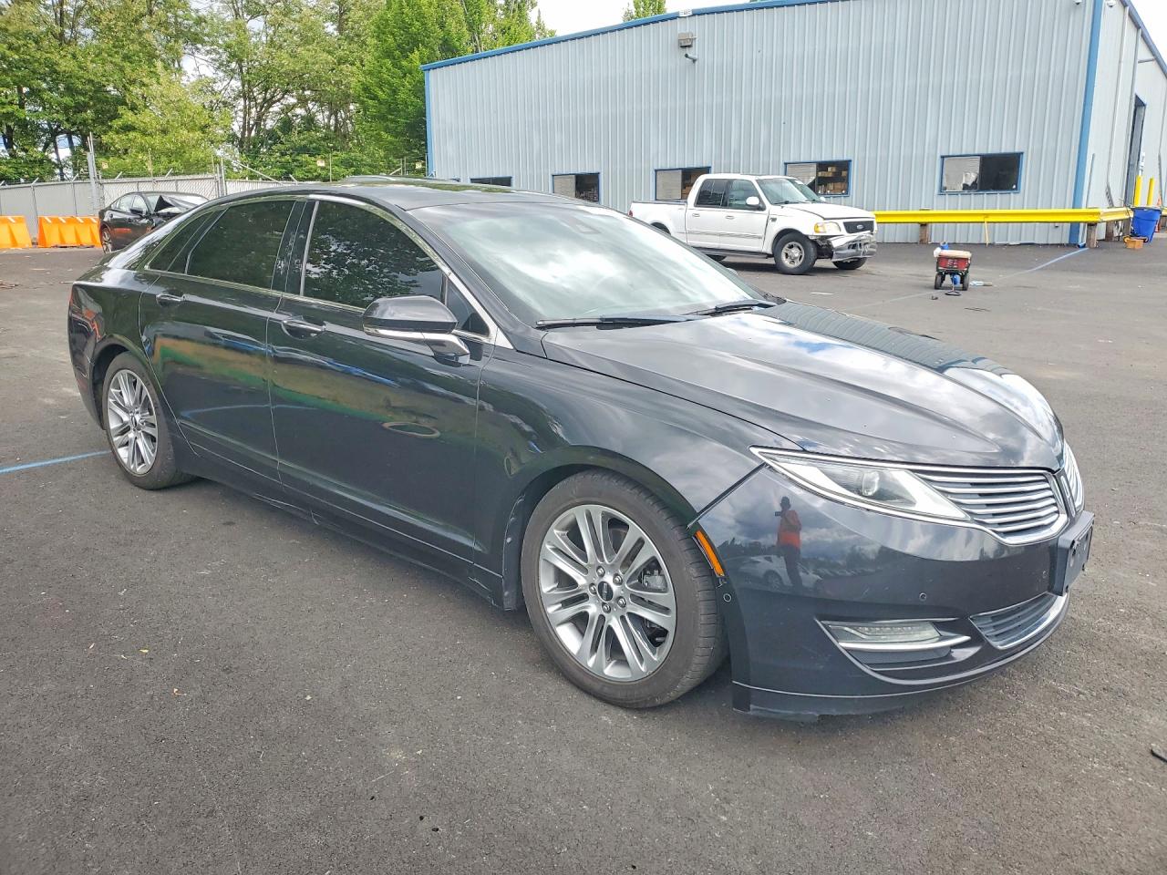 2013 LINCOLN MKZ — снимка 4