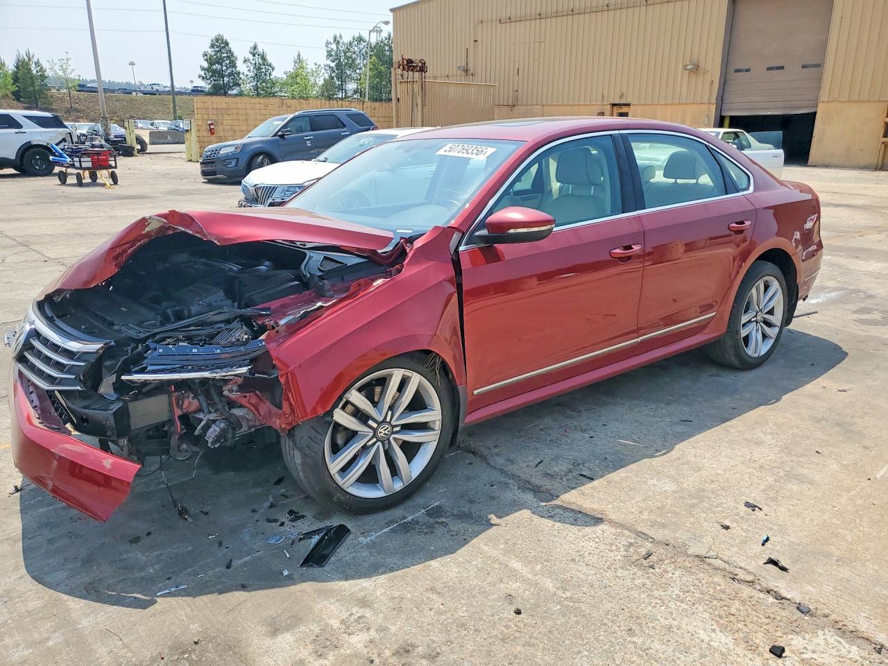 2017 VOLKSWAGEN PASSAT SE
