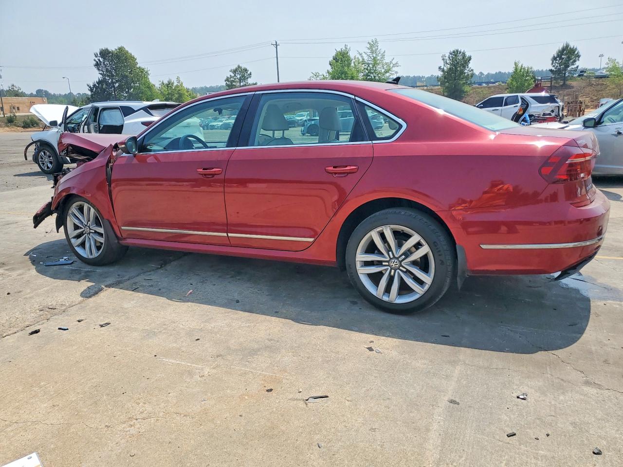 2017 VOLKSWAGEN PASSAT SE — снимка 2