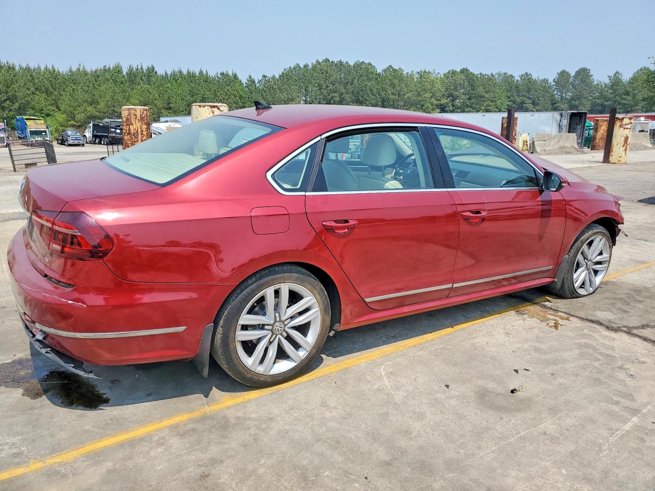 2017 VOLKSWAGEN PASSAT SE — снимка 3