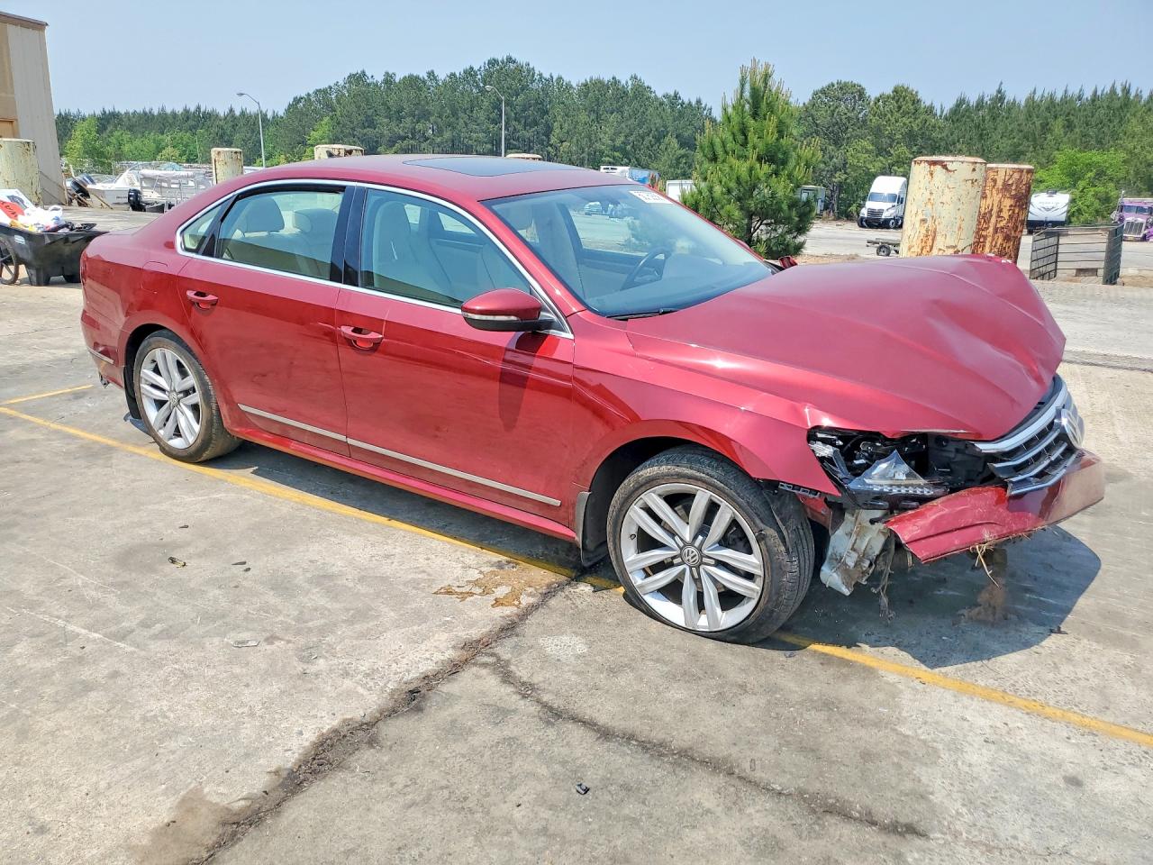 2017 VOLKSWAGEN PASSAT SE — снимка 4
