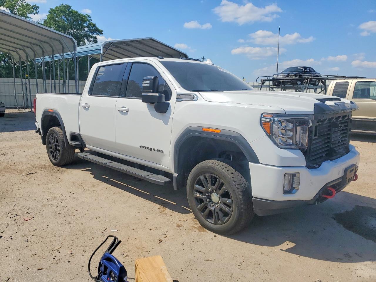 2022 GMC SIERRA K2500 AT4 — снимка 4