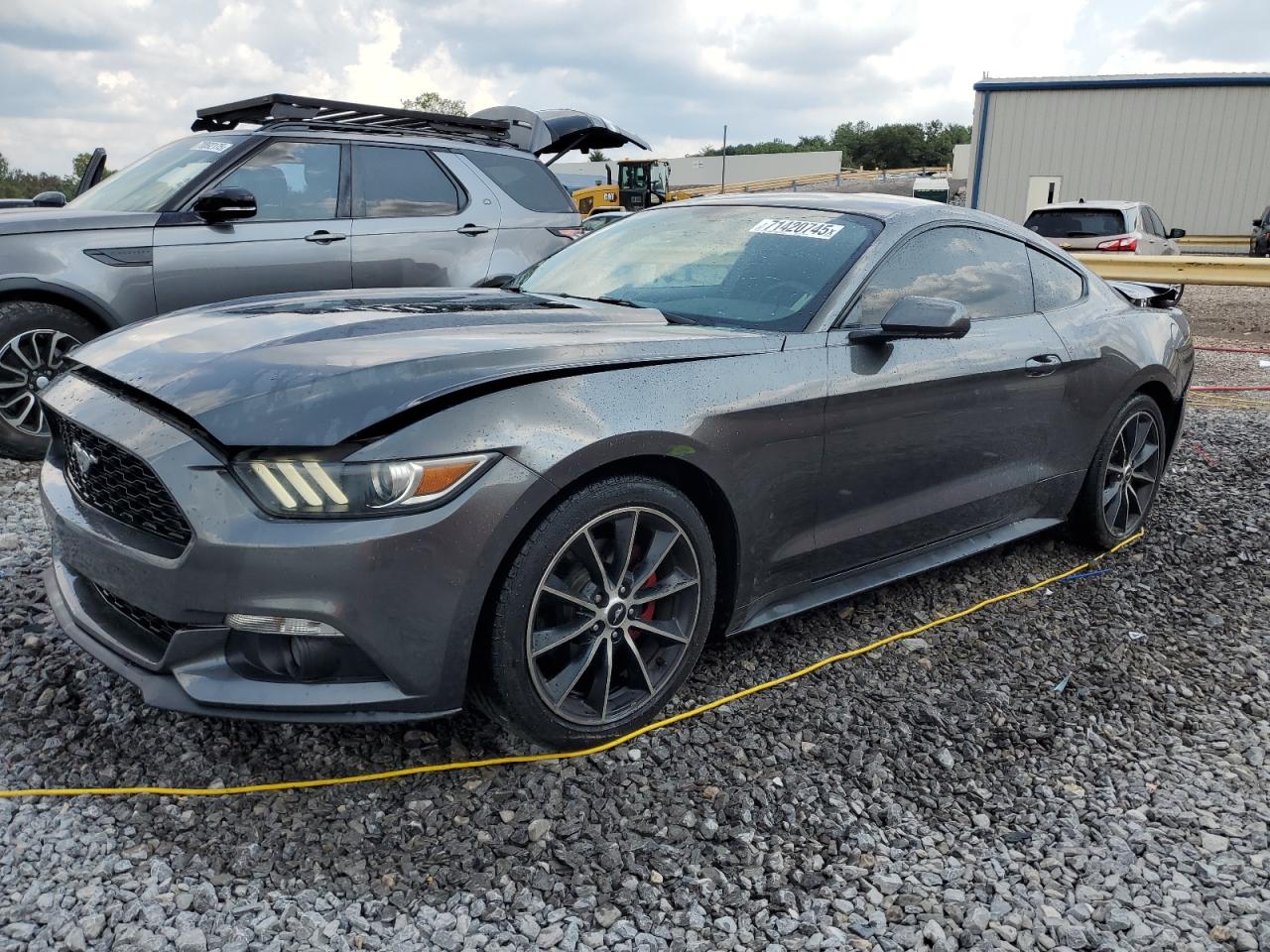 2015 FORD MUSTANG