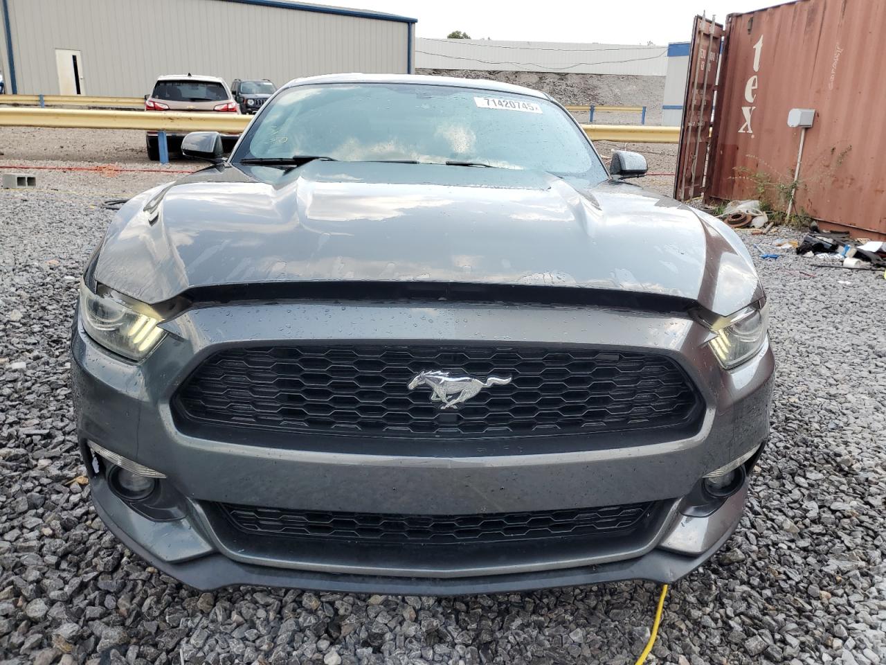 2015 FORD MUSTANG — снимка 5