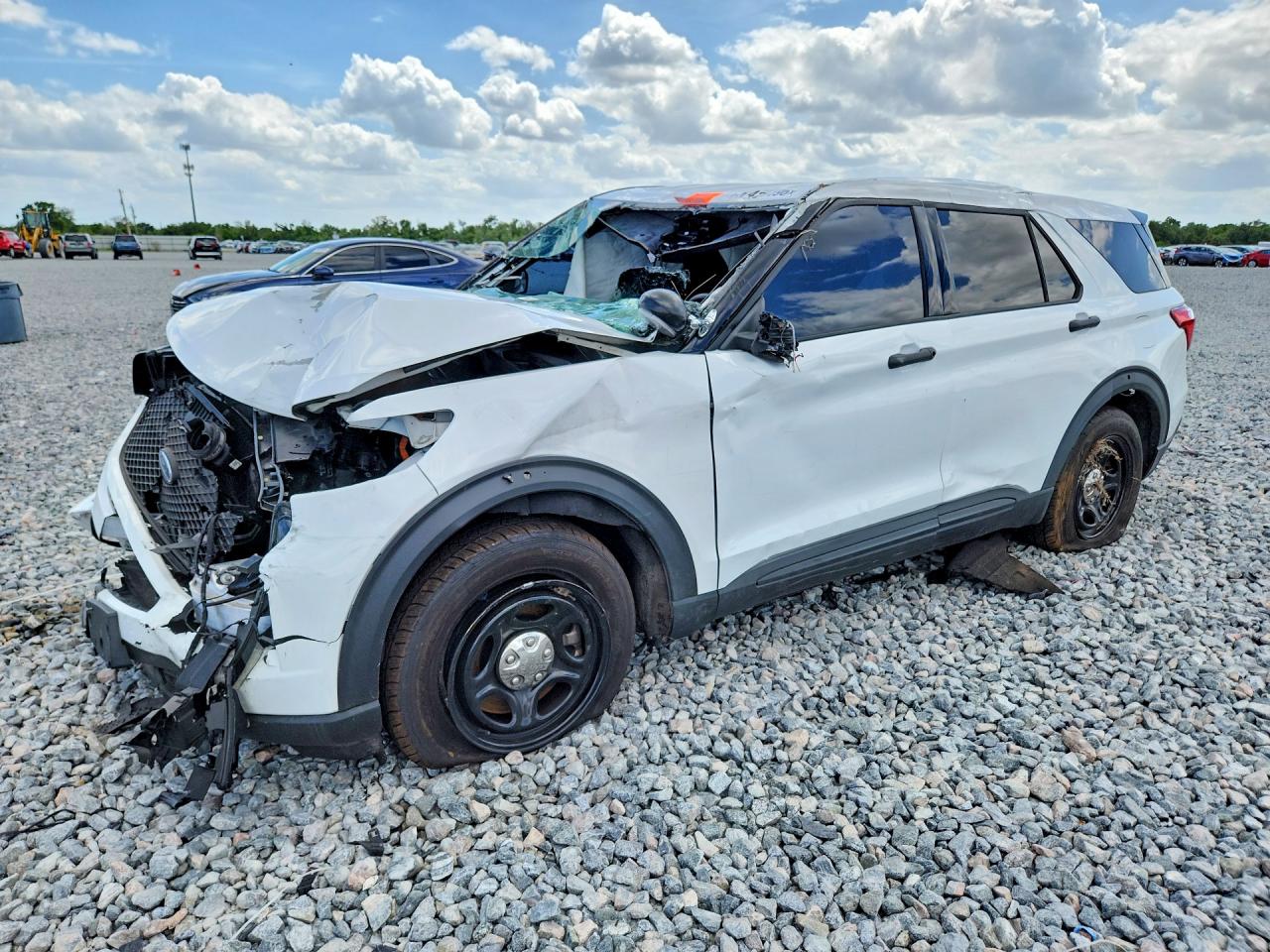 2021 FORD EXPLORER POLICE INTERCEPTOR