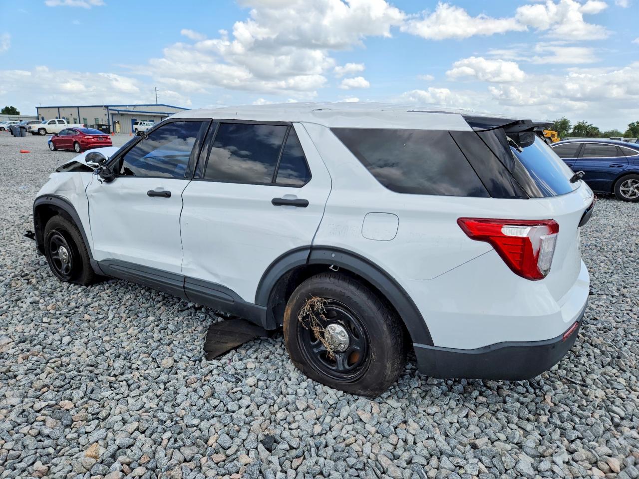 2021 FORD EXPLORER POLICE INTERCEPTOR — снимка 2