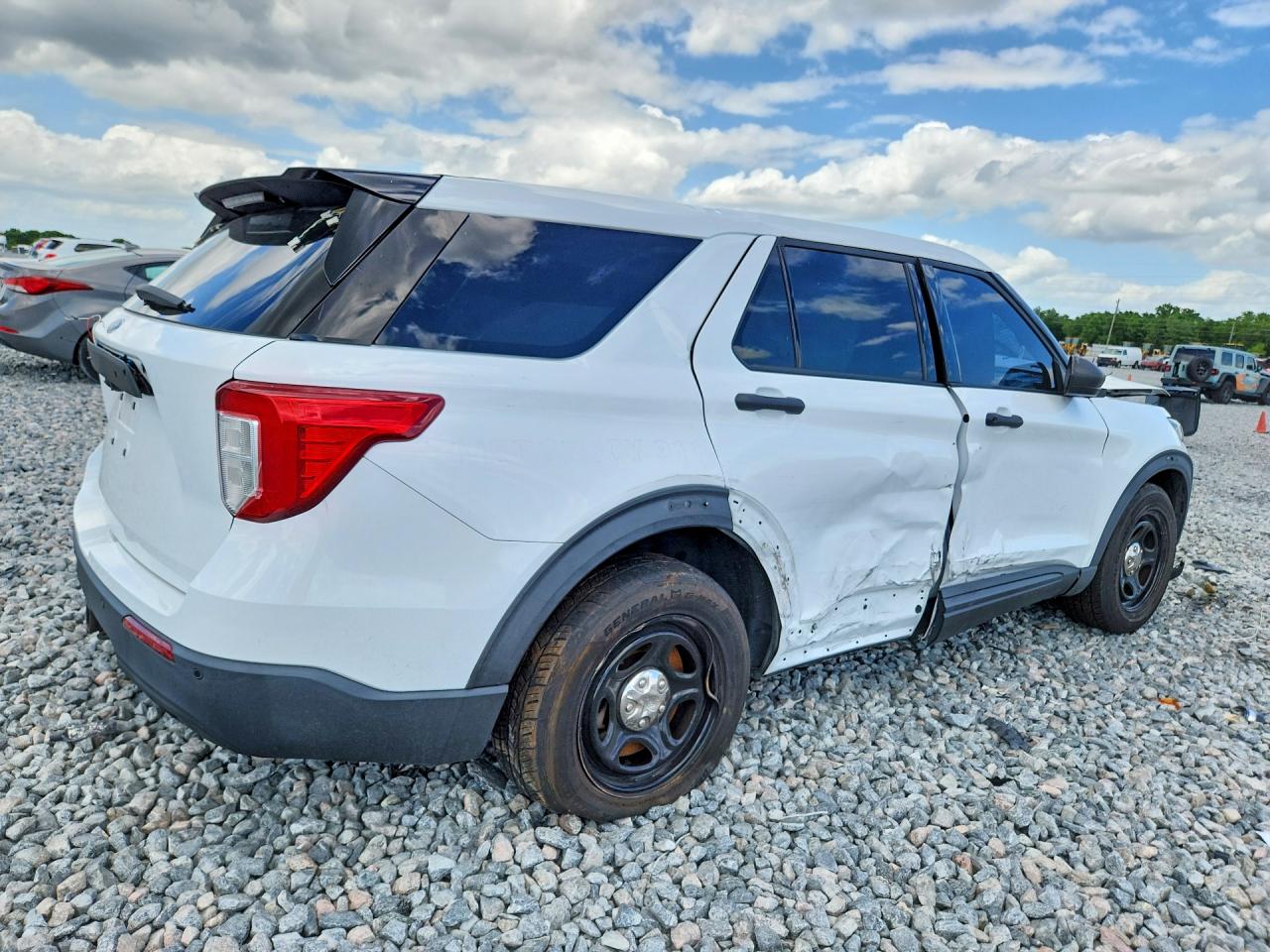 2021 FORD EXPLORER POLICE INTERCEPTOR — снимка 3