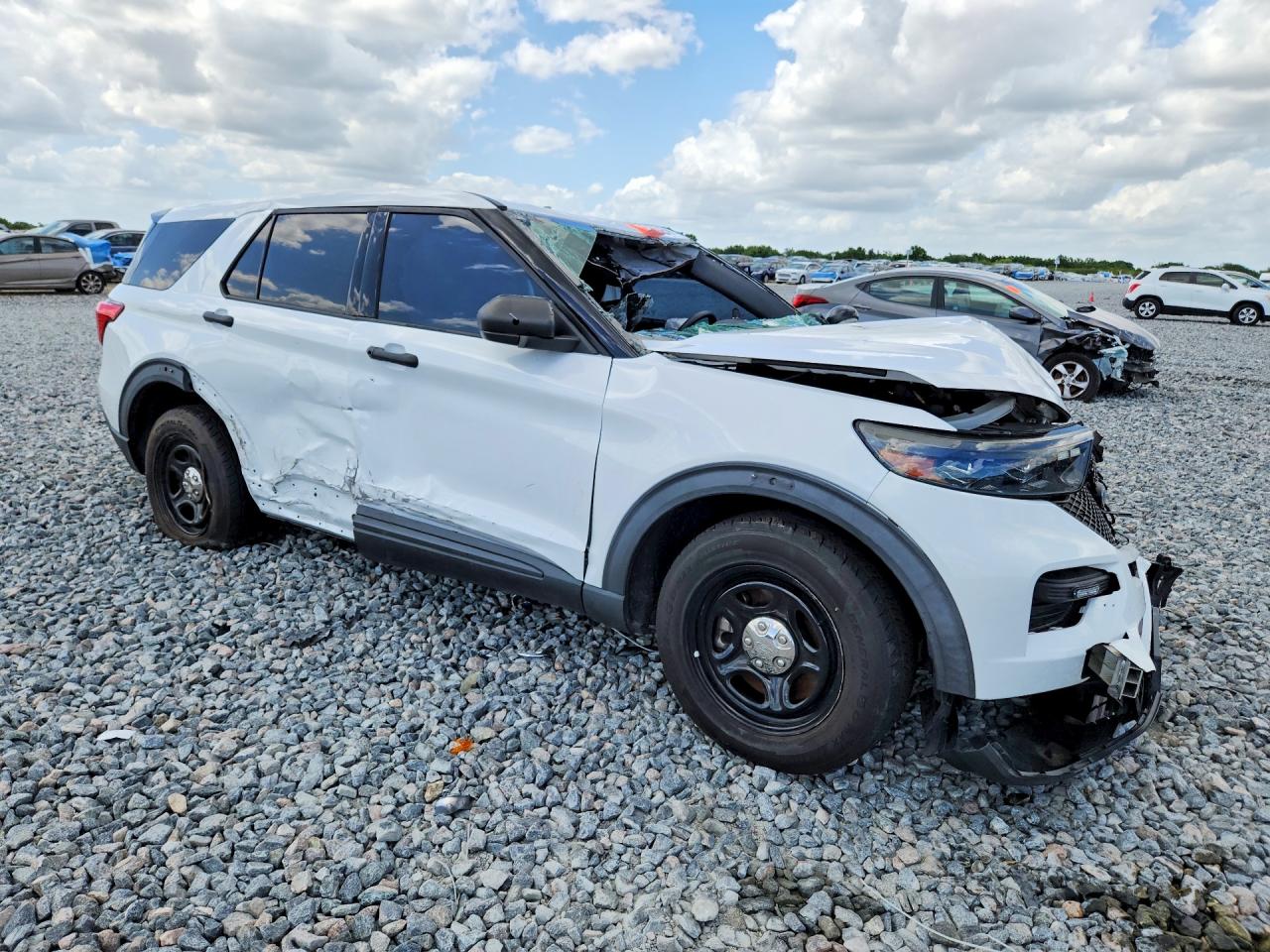 2021 FORD EXPLORER POLICE INTERCEPTOR — снимка 4