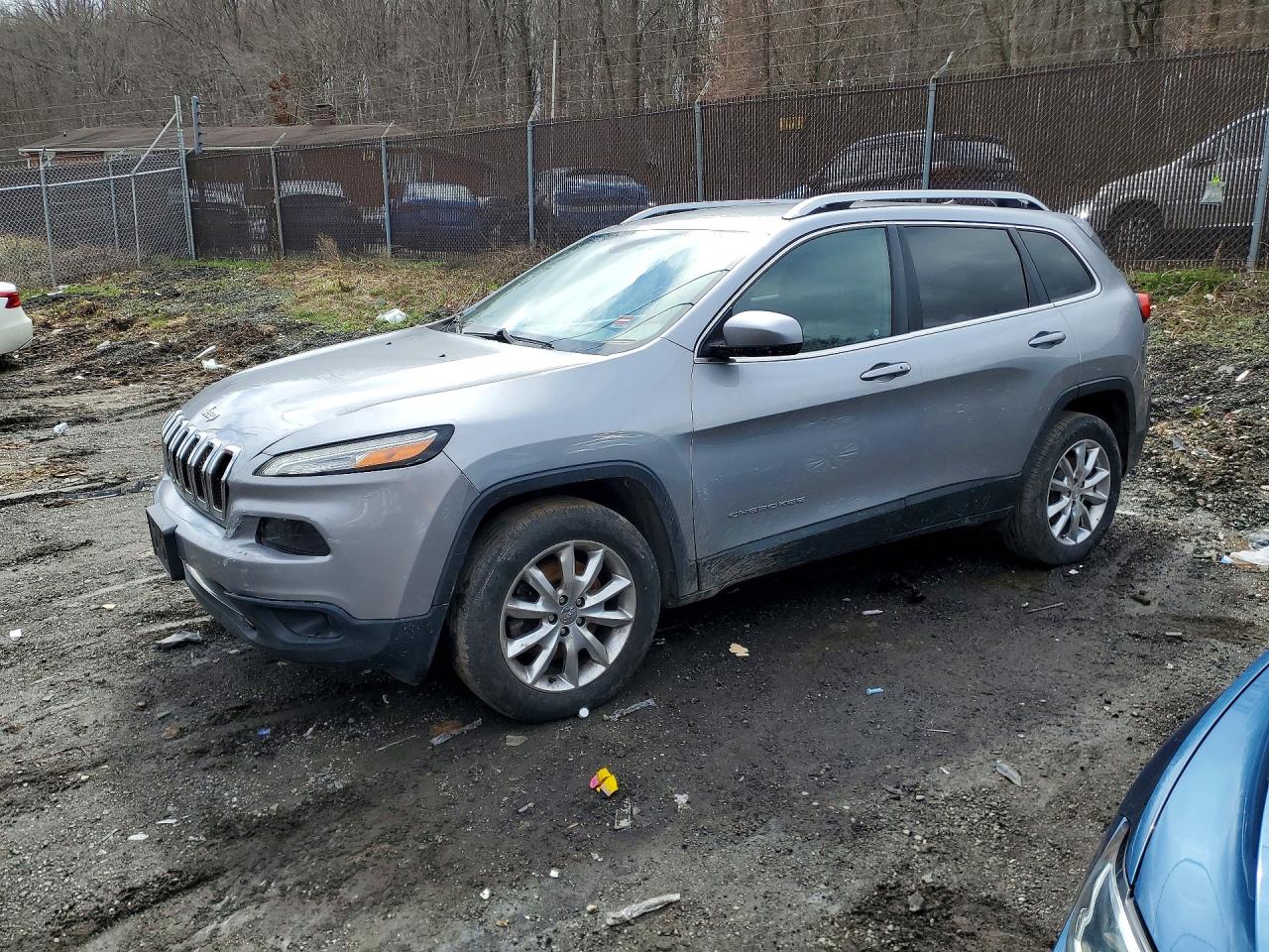 2017 JEEP CHEROKEE LIMITED