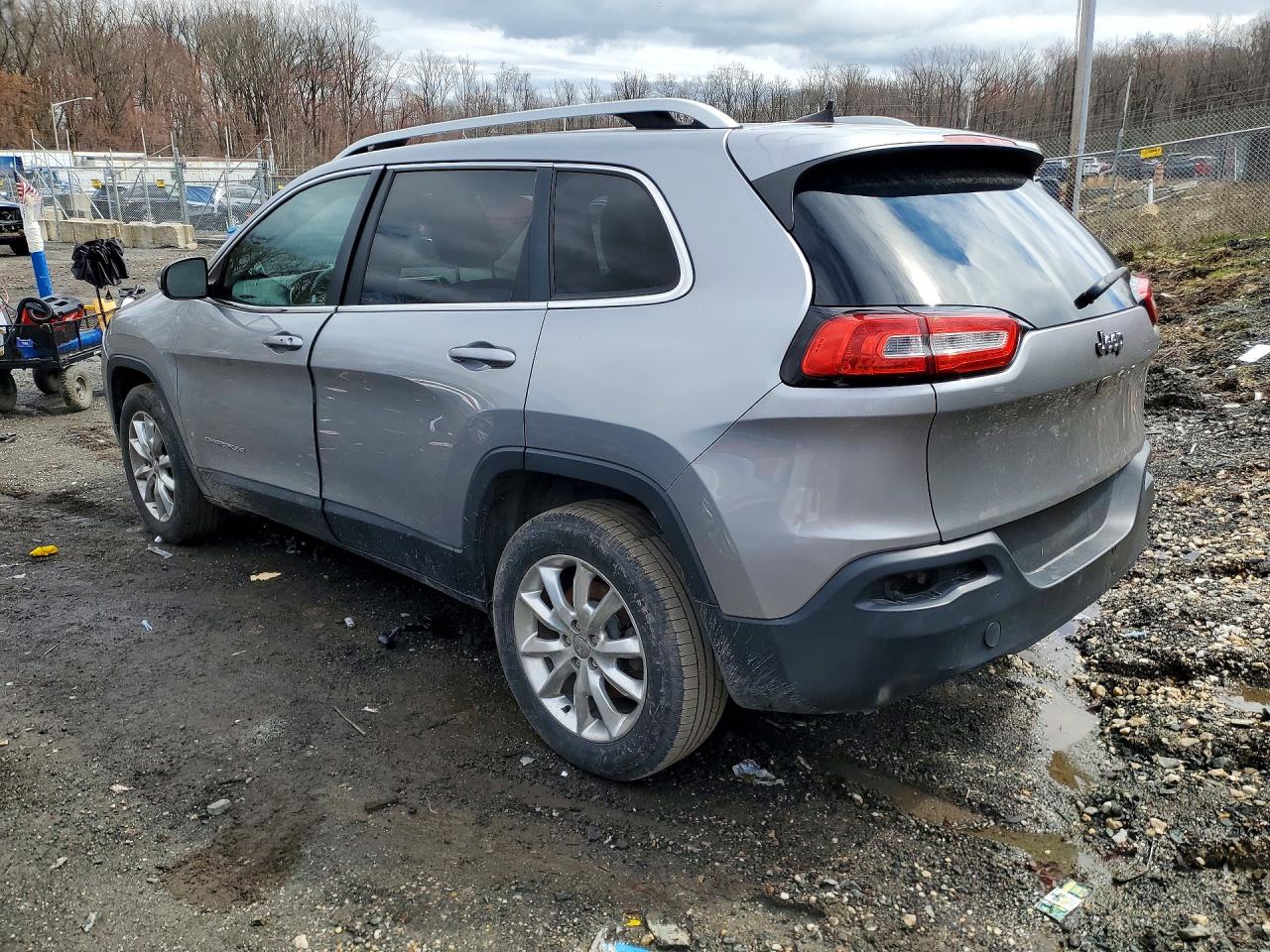 2017 JEEP CHEROKEE LIMITED — снимка 2