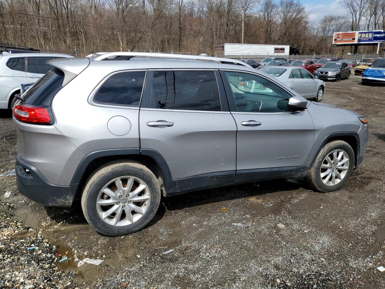 2017 JEEP CHEROKEE LIMITED — снимка 3