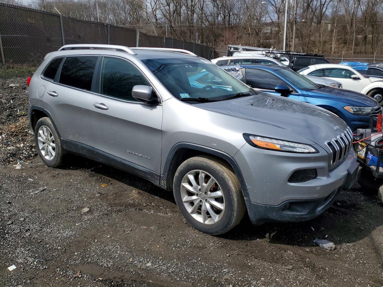 2017 JEEP CHEROKEE LIMITED — снимка 4