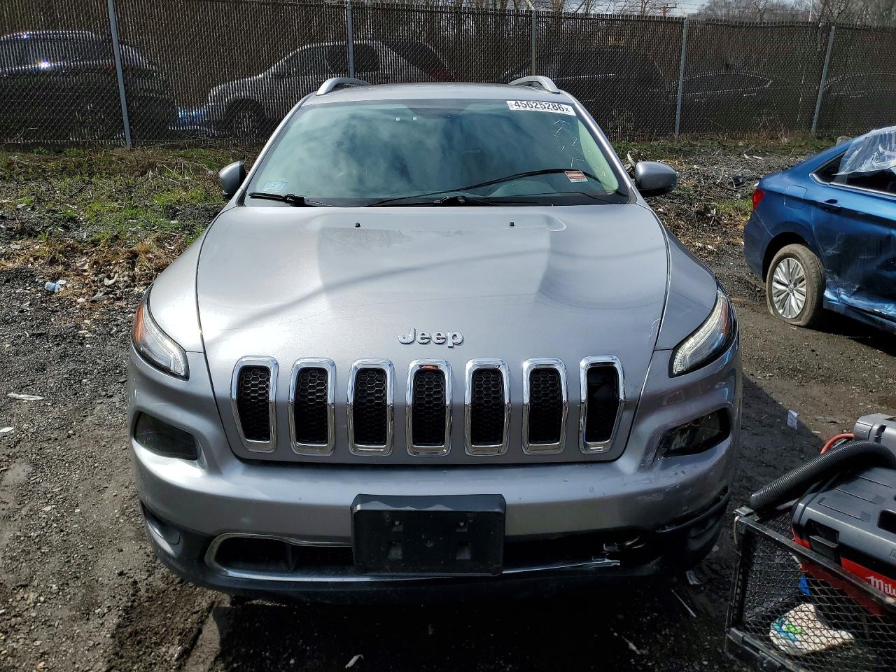 2017 JEEP CHEROKEE LIMITED — снимка 5