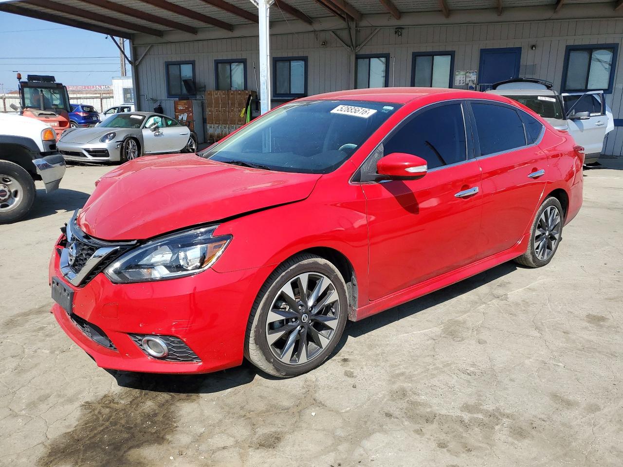 2019 NISSAN SENTRA SR