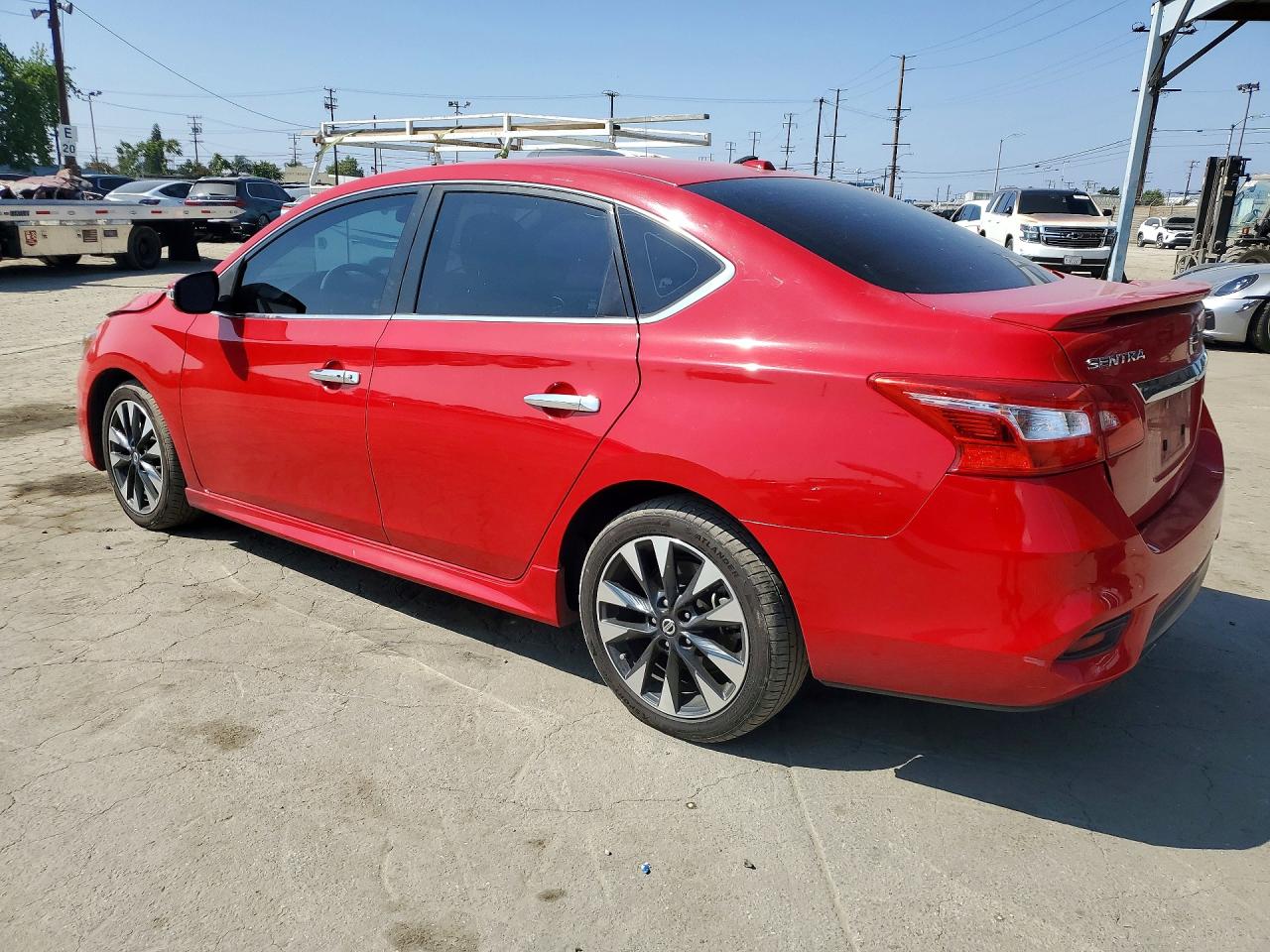 2019 NISSAN SENTRA SR — снимка 2
